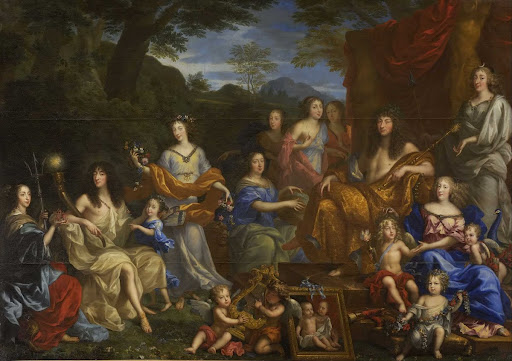 Louis XIV and the royal family