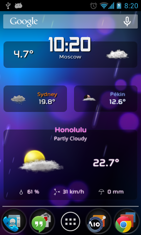 AIO Widgets - screenshot