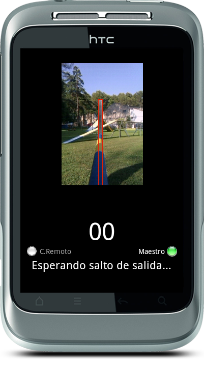 Android application JumpStart Pro screenshort