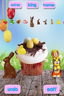 Cupcakes Easter