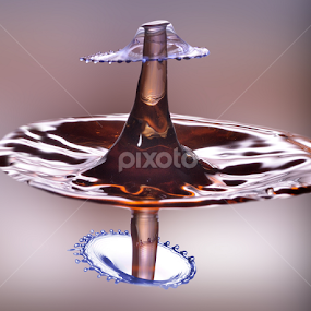 Crown by Nirmal Kumar - Abstract Water Drops & Splashes