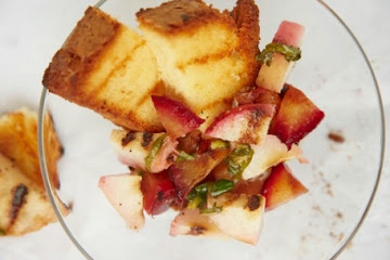 Grilled Parve Pound Cake