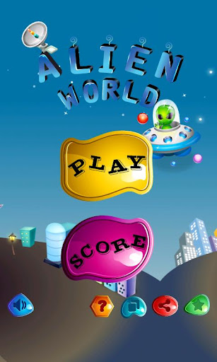 Alien World - Free Kids Game