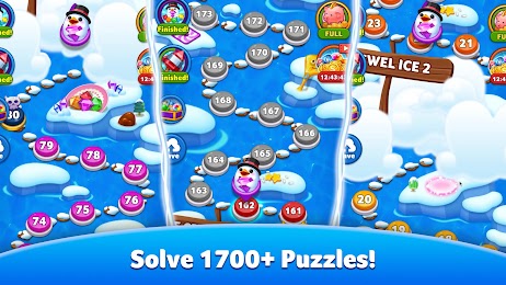 Jewel Ice Mania:Match 3 Puzzle 2
