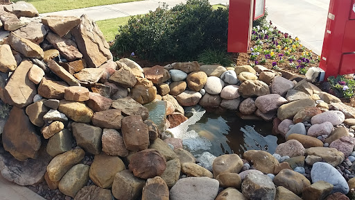 Chick Fil a Water Fountain