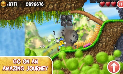 Android application Incredible Jack screenshort
