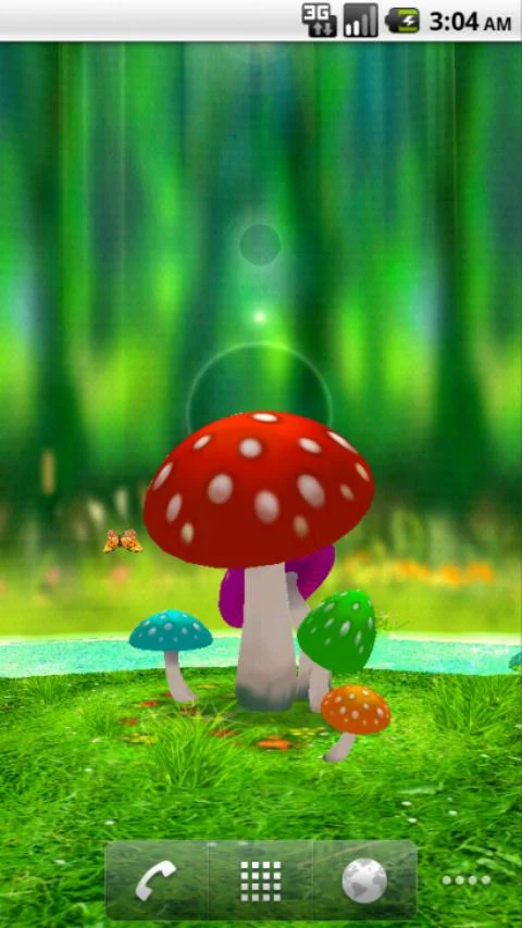 Amazing 3D Mushroom Garden - screenshot