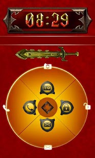 Sword Go Locker Theme