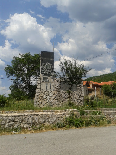 NOB Monument Knin