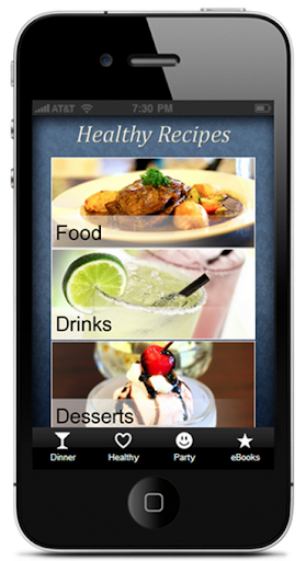 Healthy Food Recipes App