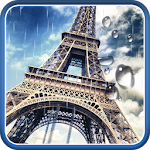 Cover Image of 下载 Rainy Paris Live Wallpaper 1.0.7 APK
