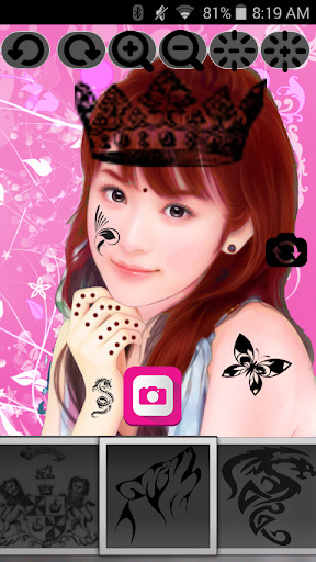 【免費娛樂App】Tattoo Selfie-APP點子