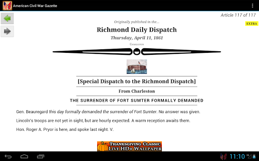 免費下載教育APP|1863 Mar Am Civil War Gazette app開箱文|APP開箱王