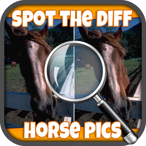 FREE Spot The Difference Horse LOGO-APP點子