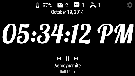 Active Desk Clock poster 1