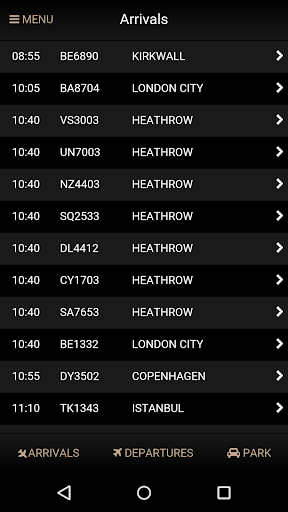 Edinburgh Airport BETA