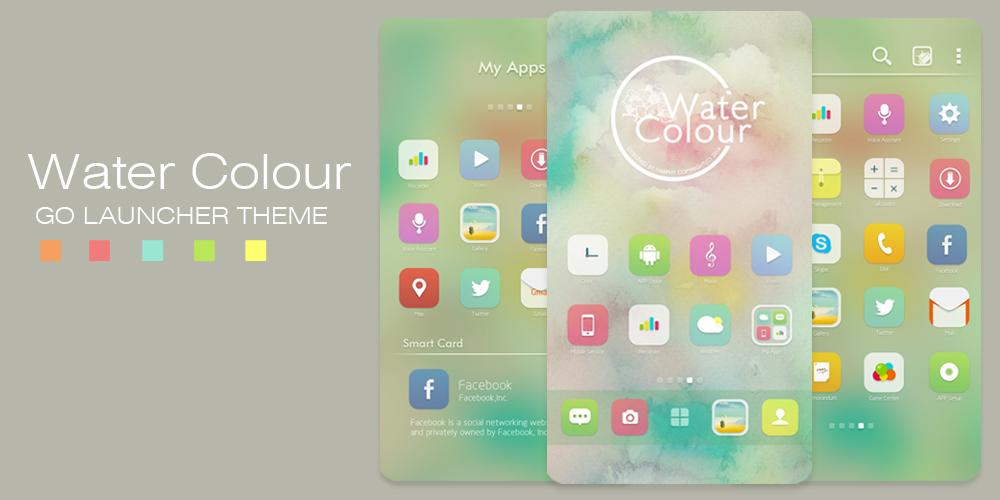 Colors launcher