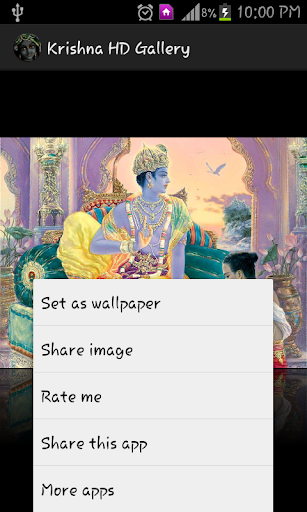 【免費媒體與影片App】Krishna Wallpapers Free-APP點子