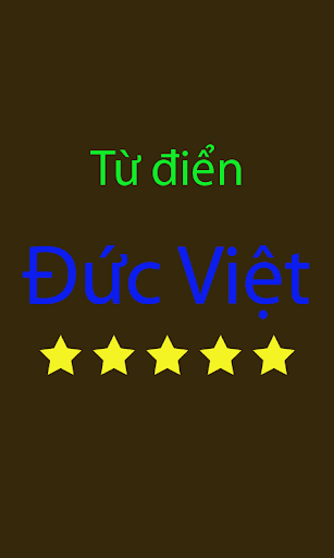 German Vietnamese Dictionary