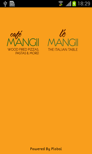 Cafe Mangii