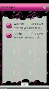 How to mod BWitched/GO SMS THEME 1.1 unlimited apk for bluestacks