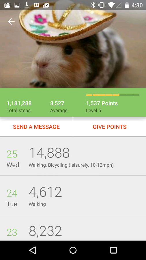 Walker Tracker Android Apps on Google Play