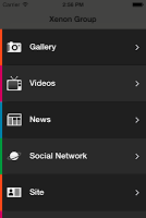 Xenon Group APK Gambar Screenshot #1