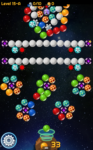 【免費街機App】Space Bubble Shooter-APP點子