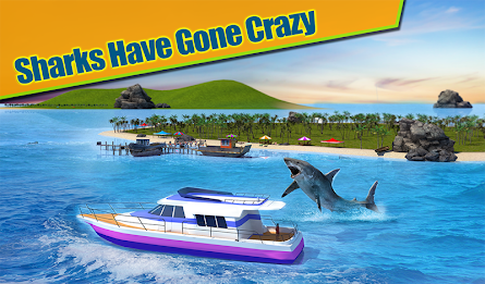 Crazy Shark 3D Sim poster 13