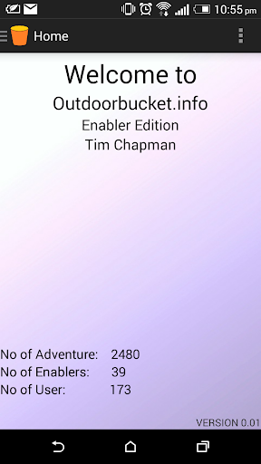 OutdoorBucket Enablers Edition