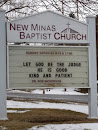 New Minas Baptist Church