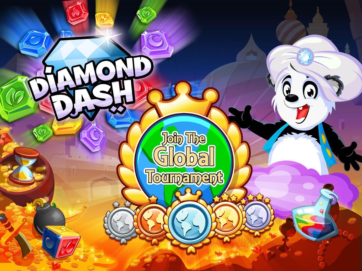 Diamond Dash android games}