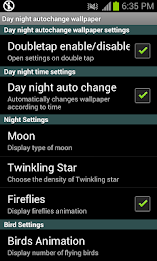 Day Night AutoChange Wallpaper poster 5