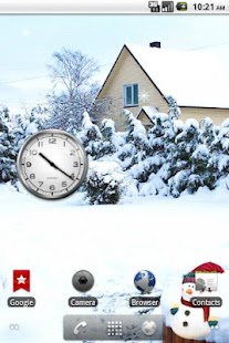 How to mod Snowfall live wallpaper 1.0 unlimited apk for pc