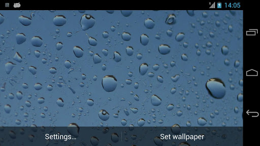 【免費個人化App】Rain Live Wallpaper-APP點子