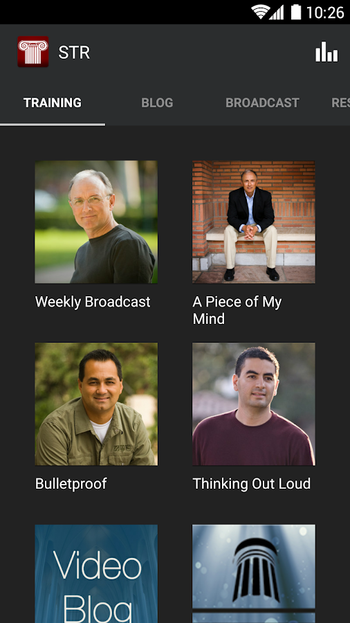 Stand to Reason Android Apps on Google Play
