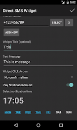 Direct SMS Widget poster 5