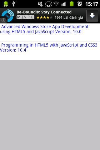 MS MCSD style Apps HTML5 Free