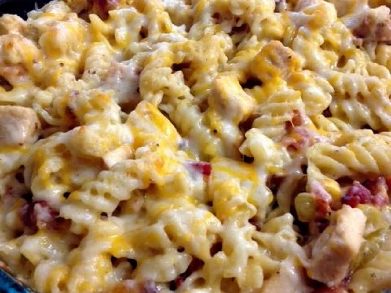 10 Best Chicken Bacon Ranch Casserole Recipes Yummly