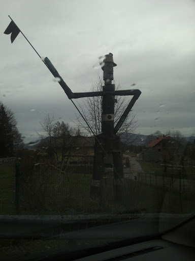 Schwaighofen playground statue