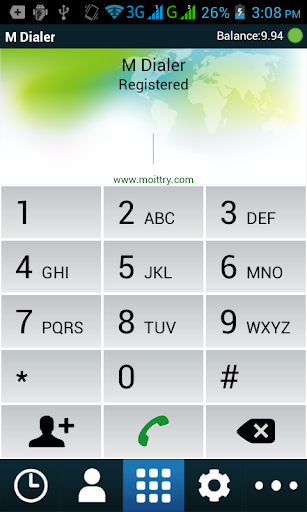 M Dialer-jed