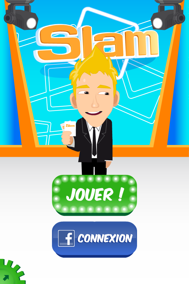 Android application Slam screenshort