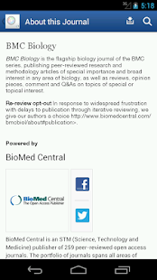 BMC Biology Screenshots 3