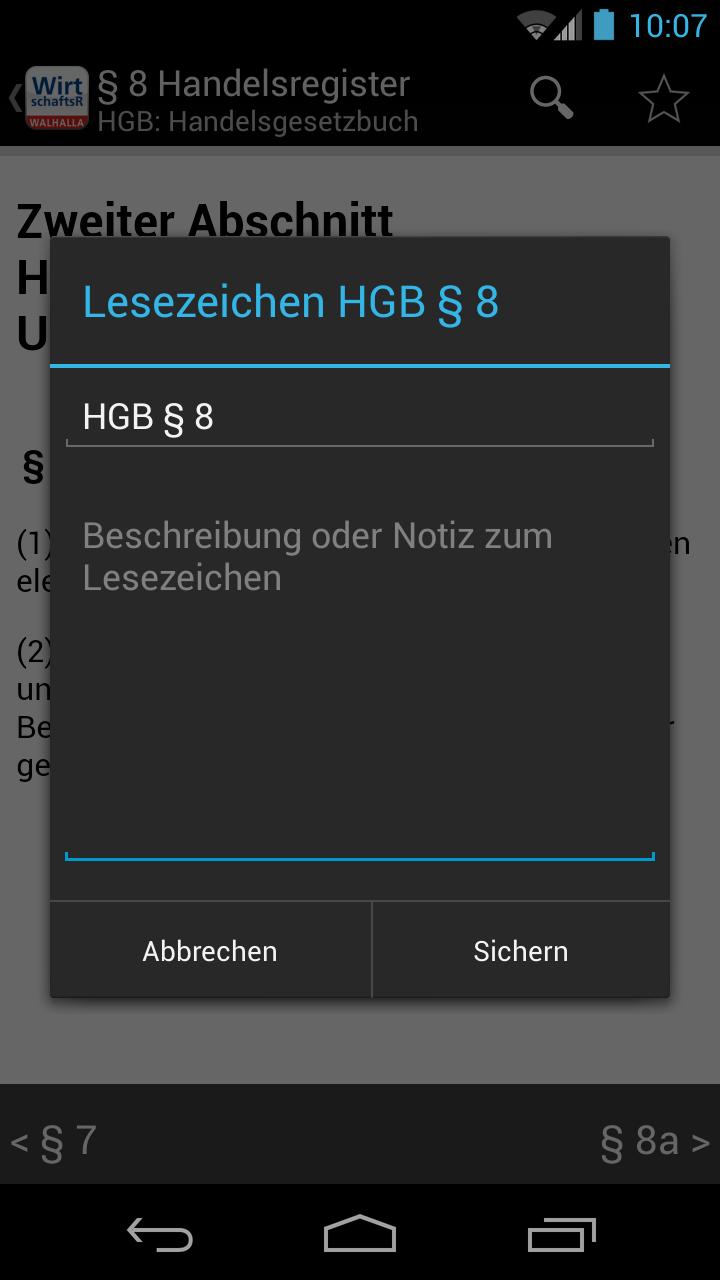 Wirtschaftsprivatrecht Screen 3