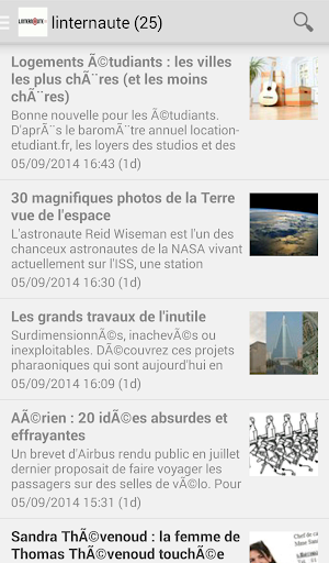 【免費新聞App】nouvelles fr-APP點子