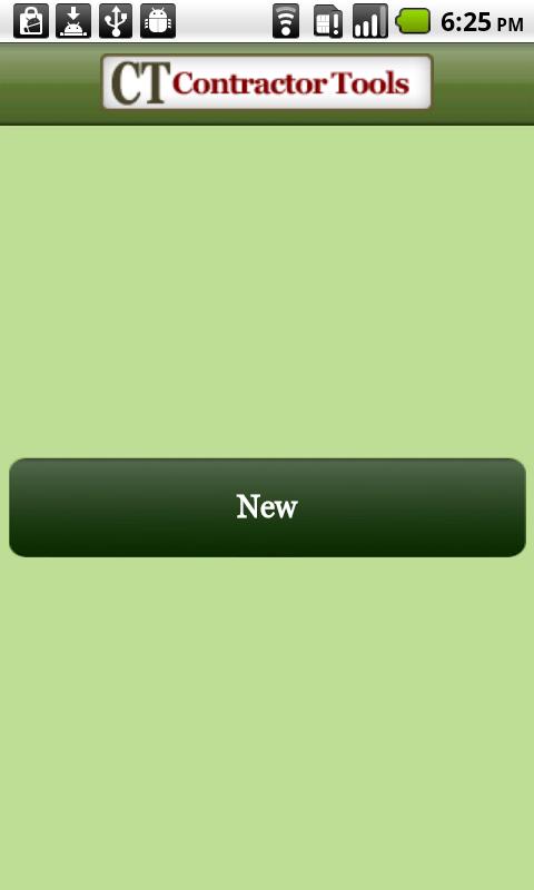 Drywall Pro Estimator Screen 2