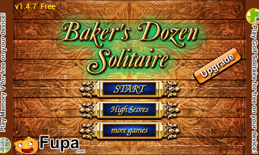 Bakers Dozen Solitaire Premium