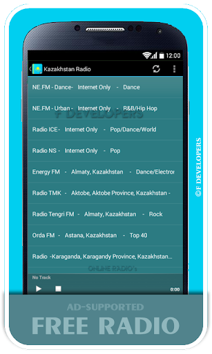 Kazakhstan Radio - Live Radios