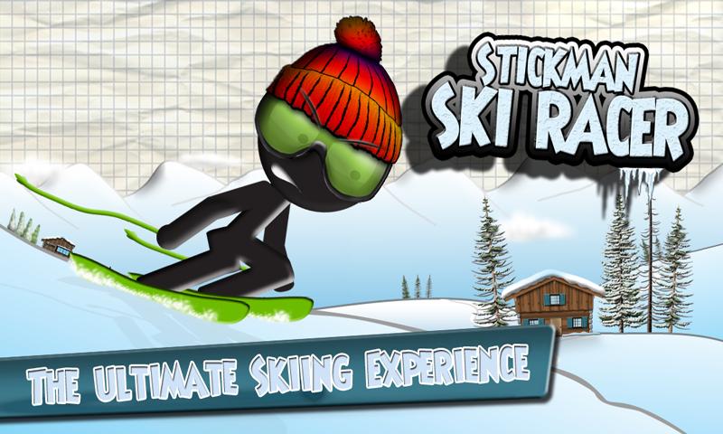 Stickman Ski Racer Screen 1