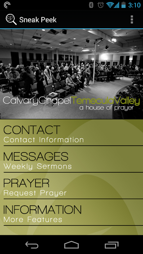 Calvary Chapel Temecula Valley